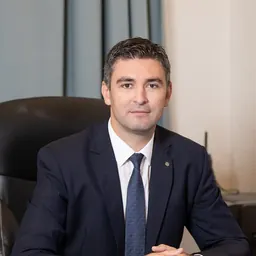 Portrait of Mato Franković