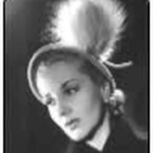 Portrait of Aída Alberti