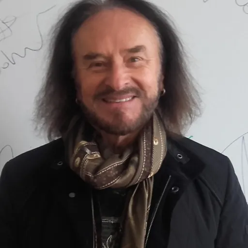 Portrait of Stan Borys