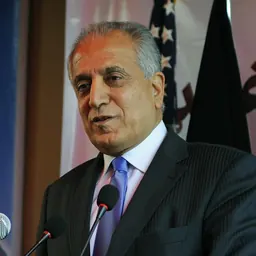 Portrait of Zalmay Khalilzad