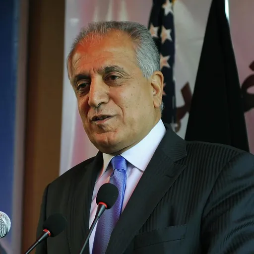 Portrait of Zalmay Khalilzad