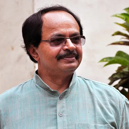 Portrait of Nagathihalli Chandrashekhar