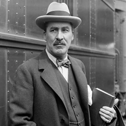 Portrait of Howard Carter