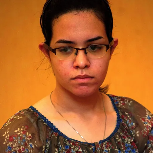 Portrait of Mona Khaled