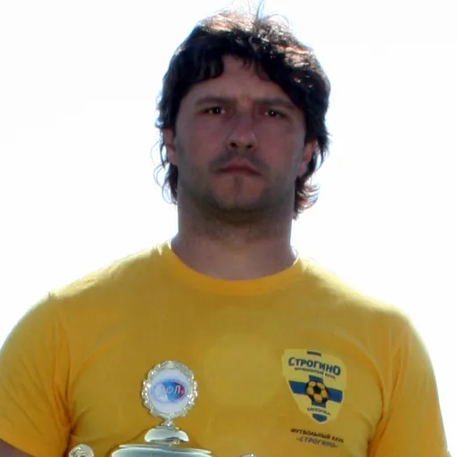 Portrait of Aleksei Sherstnyov