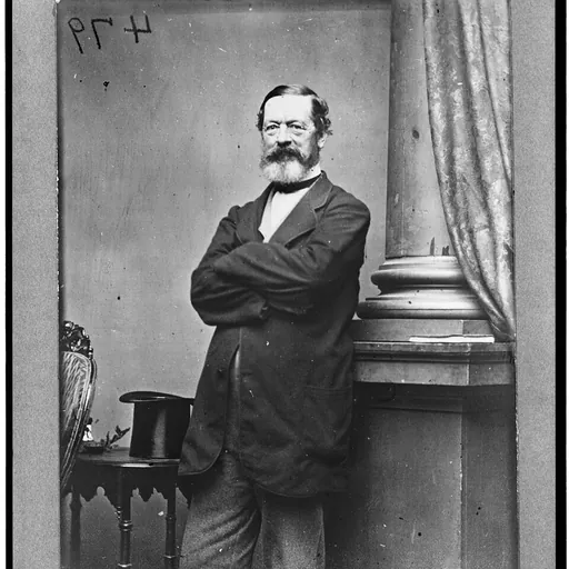 Portrait of John H. B. Latrobe