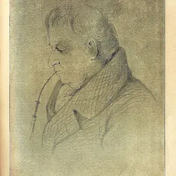 Portrait of Karl Hartwig Gregor von Meusebach