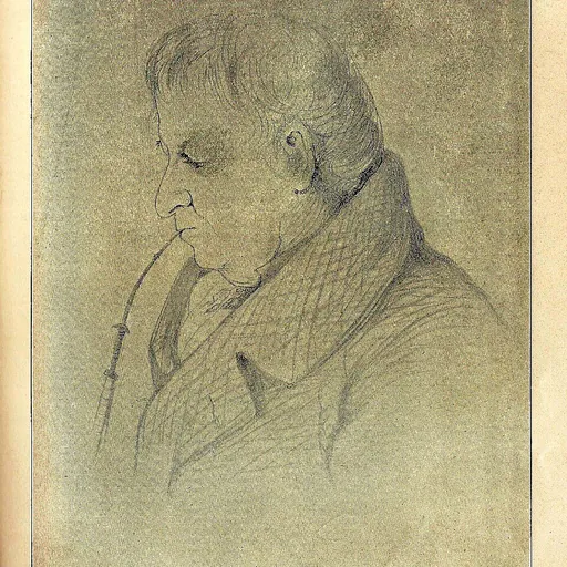 Portrait of Karl Hartwig Gregor von Meusebach