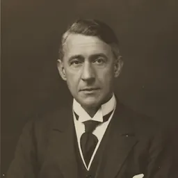 Portrait of James Irvine