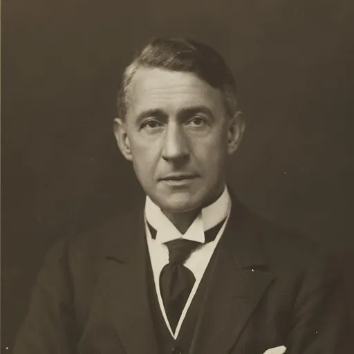 Portrait of James Irvine