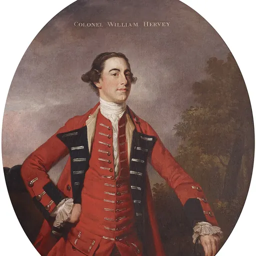 Portrait of William Hervey