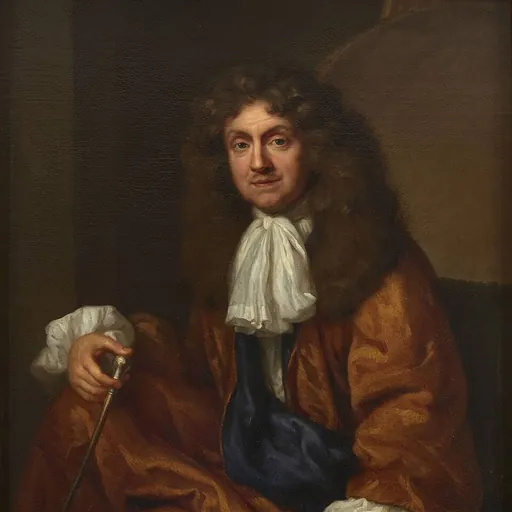 Portrait of Louis Ferdinand Elle the Elder