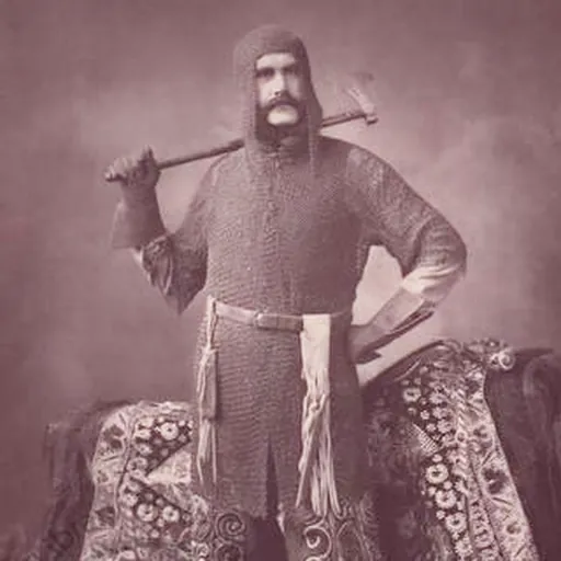 Portrait of Henry Lansdell