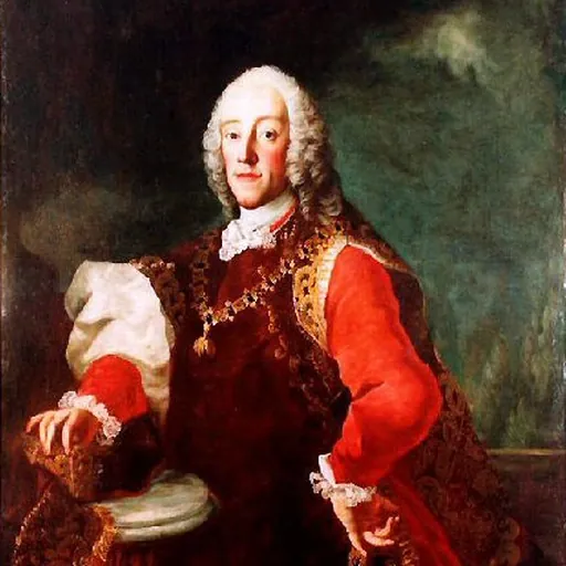 Portrait of Joseph I Adam von Schwarzenberg