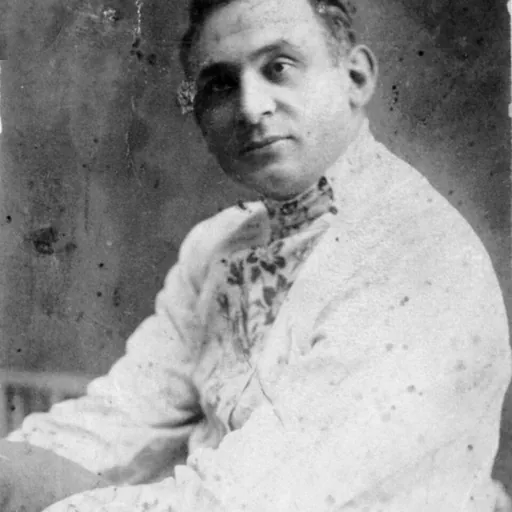 Portrait of Mikhail Epelbaum