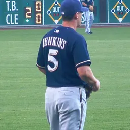 Portrait of Geoff Jenkins