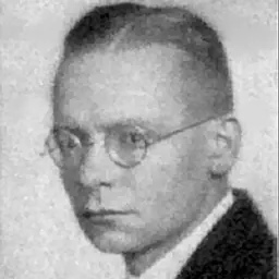 Portrait of Theodor Habicht