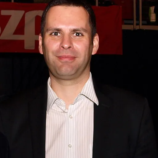 Portrait of Csaba Molnár