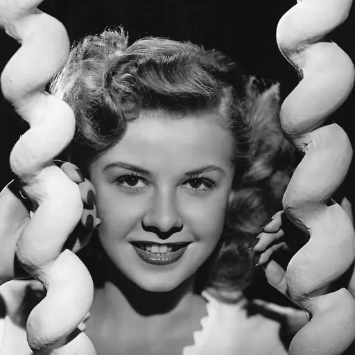 Portrait of Vera-Ellen