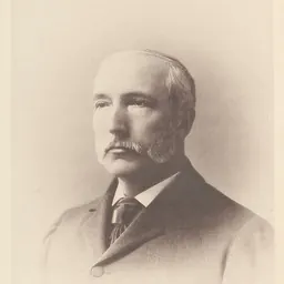 Portrait of Henry Parks Wright