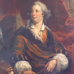 Portrait of Esprit Calvet