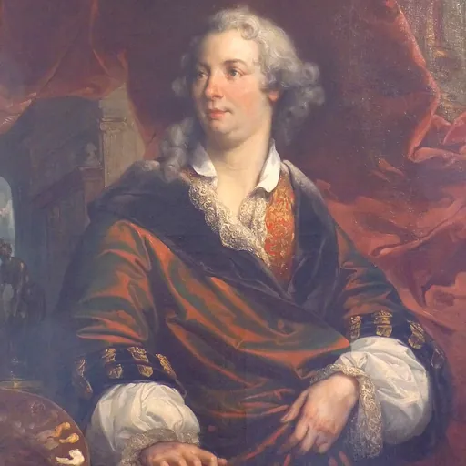 Portrait of Esprit Calvet