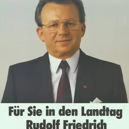 Portrait of Rudolf Friedrich
