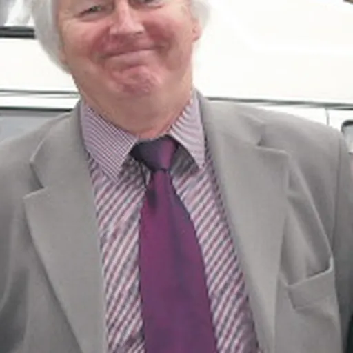 Portrait of Ian Lavender
