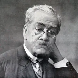 Portrait of Ricardo Palma