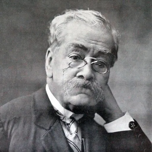 Portrait of Ricardo Palma