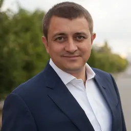 Portrait of Andrey Gimbatov
