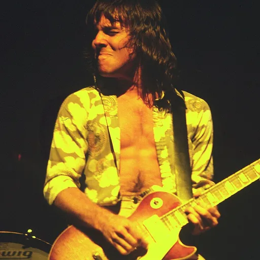 Portrait of Ronnie Montrose