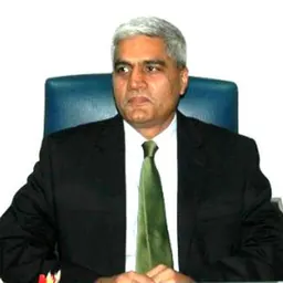 Portrait of Fazal Ahmad Khalid