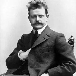 Portrait of Jean Sibelius