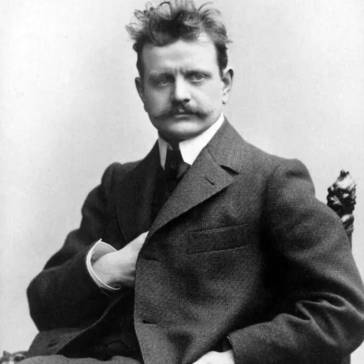 Portrait of Jean Sibelius