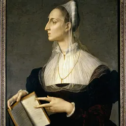 Portrait of Laura Battiferri