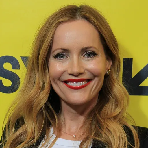 Portrait of Leslie Mann