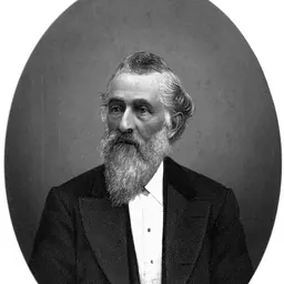 Portrait of Lorenzo Snow