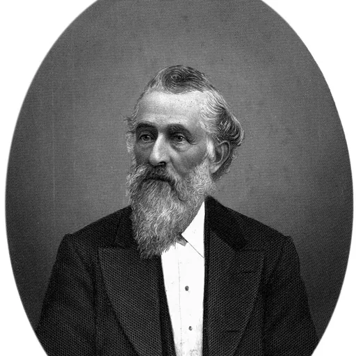 Portrait of Lorenzo Snow