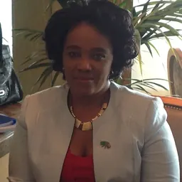 Portrait of Lydia Sindisiwe Chikunga