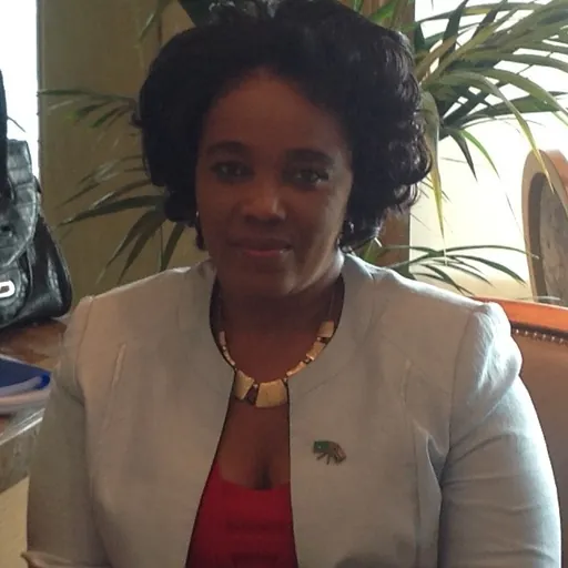 Portrait of Lydia Sindisiwe Chikunga