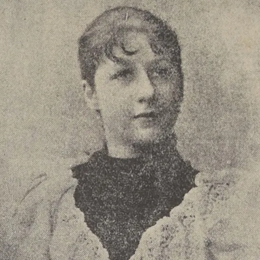 Portrait of Rebeca Matte Bello