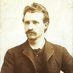 Portrait of August Vincent Theodore Spies