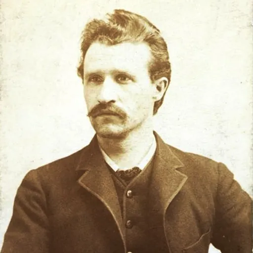 Portrait of August Vincent Theodore Spies