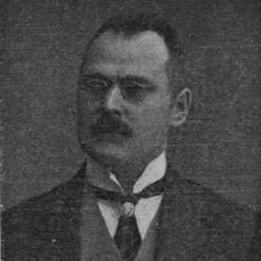 Portrait of Ferenc Harrer