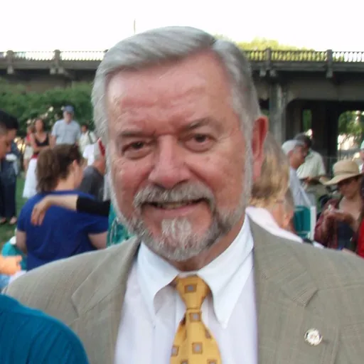 Portrait of Tom Potter
