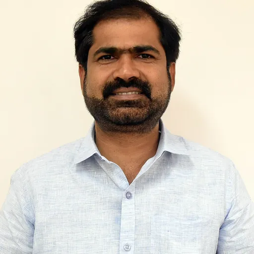 Portrait of T. J. Saneesh Kumar Joseph