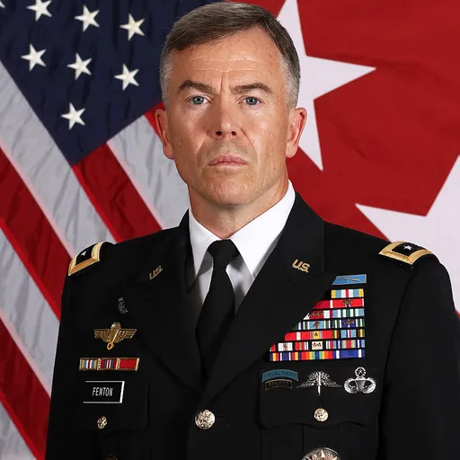Portrait of Bryan P. Fenton