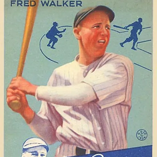 Portrait of Dixie Walker