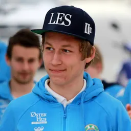 Portrait of Niklas Sandberg